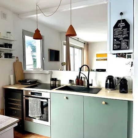 Apartment Le Petit Paradis By Tranquil At Pornichet